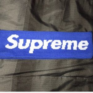Blue supreme headband